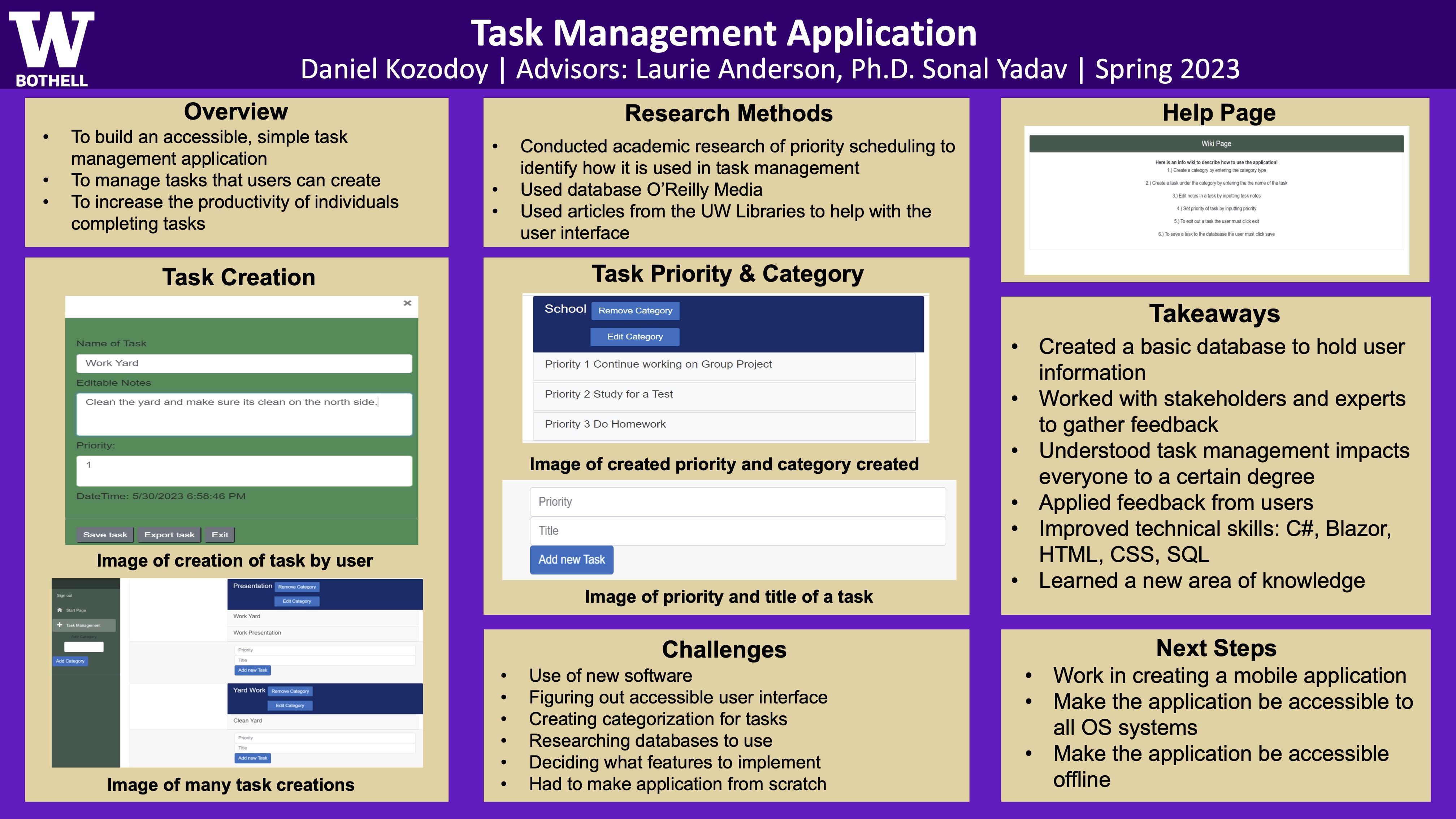 Task Management Application