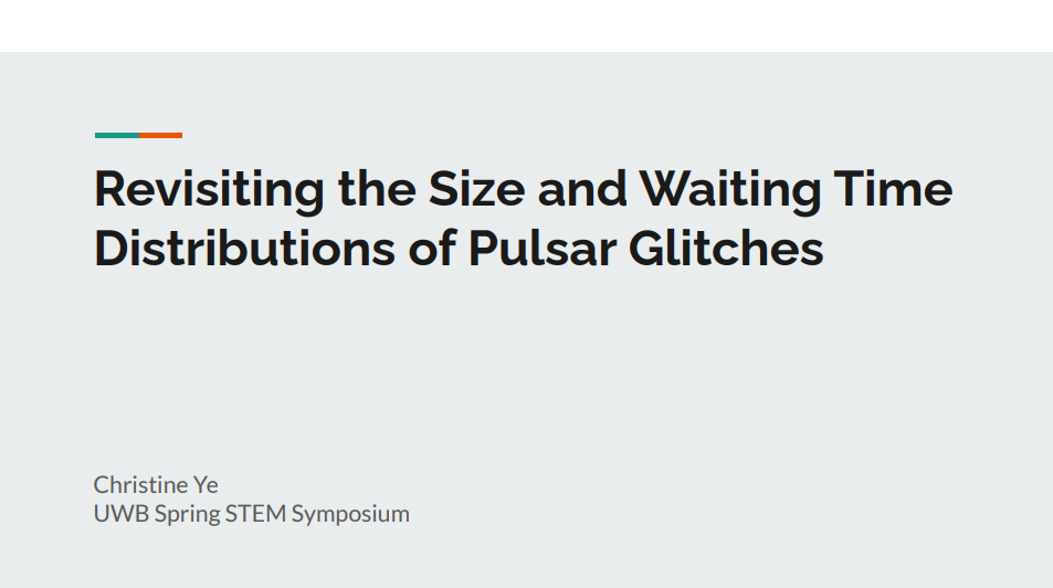Revisiting the Size and Waiting Time Distributions of Pulsar Glitches Poster